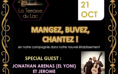 Soirée Spécial Guest 21 octobre 2023