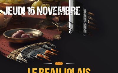 Soirée Beaujolais nouveau