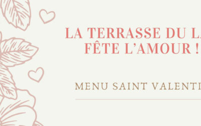 Menu Saint-Valentin 2025